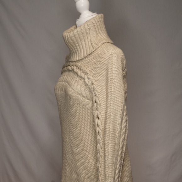 Vera wang turtleneck sweater - Picture 3 of 5